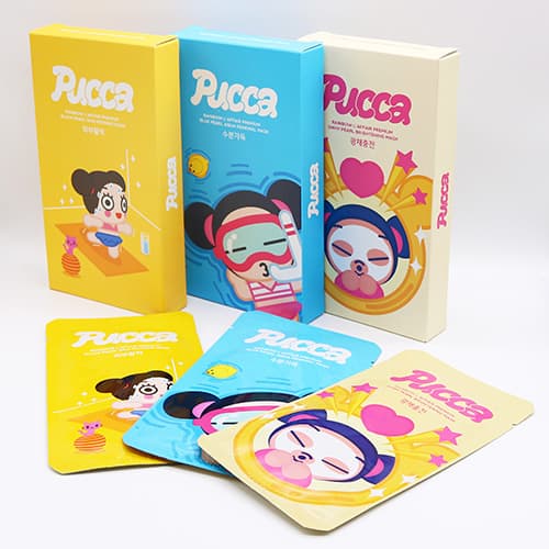 Pucca Premium 3type Pearl Face Mask